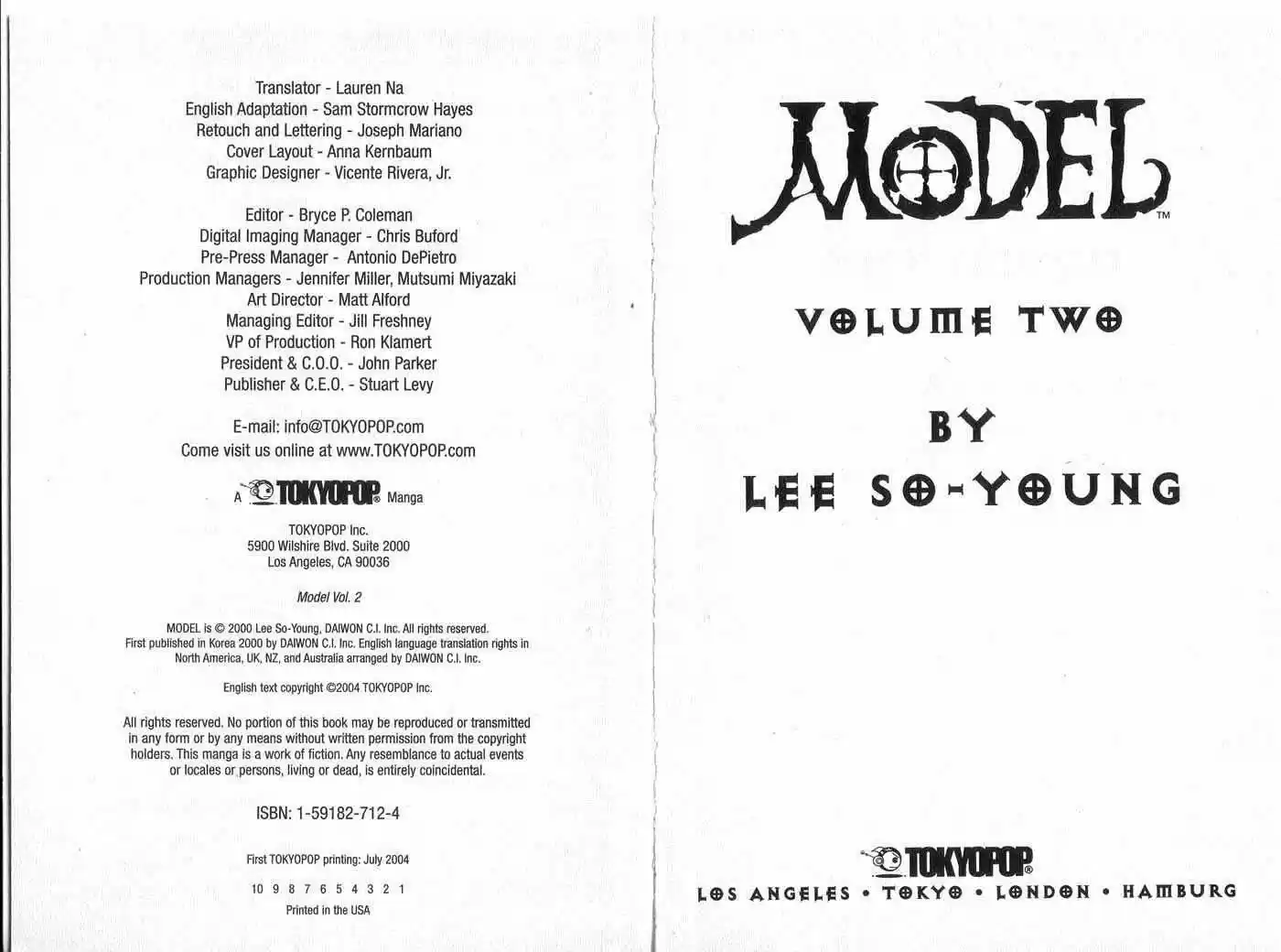 Model (Lee So Young) - Capítulo 2.1 - Página 3 - LectorTMOo