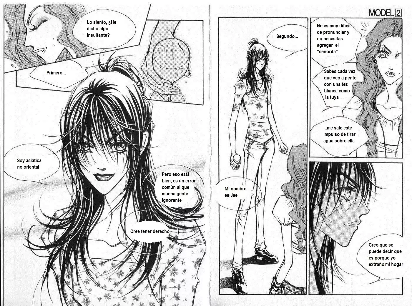 Model (Lee So Young) - Capítulo 2.2 - Página 27 - LectorTMOo