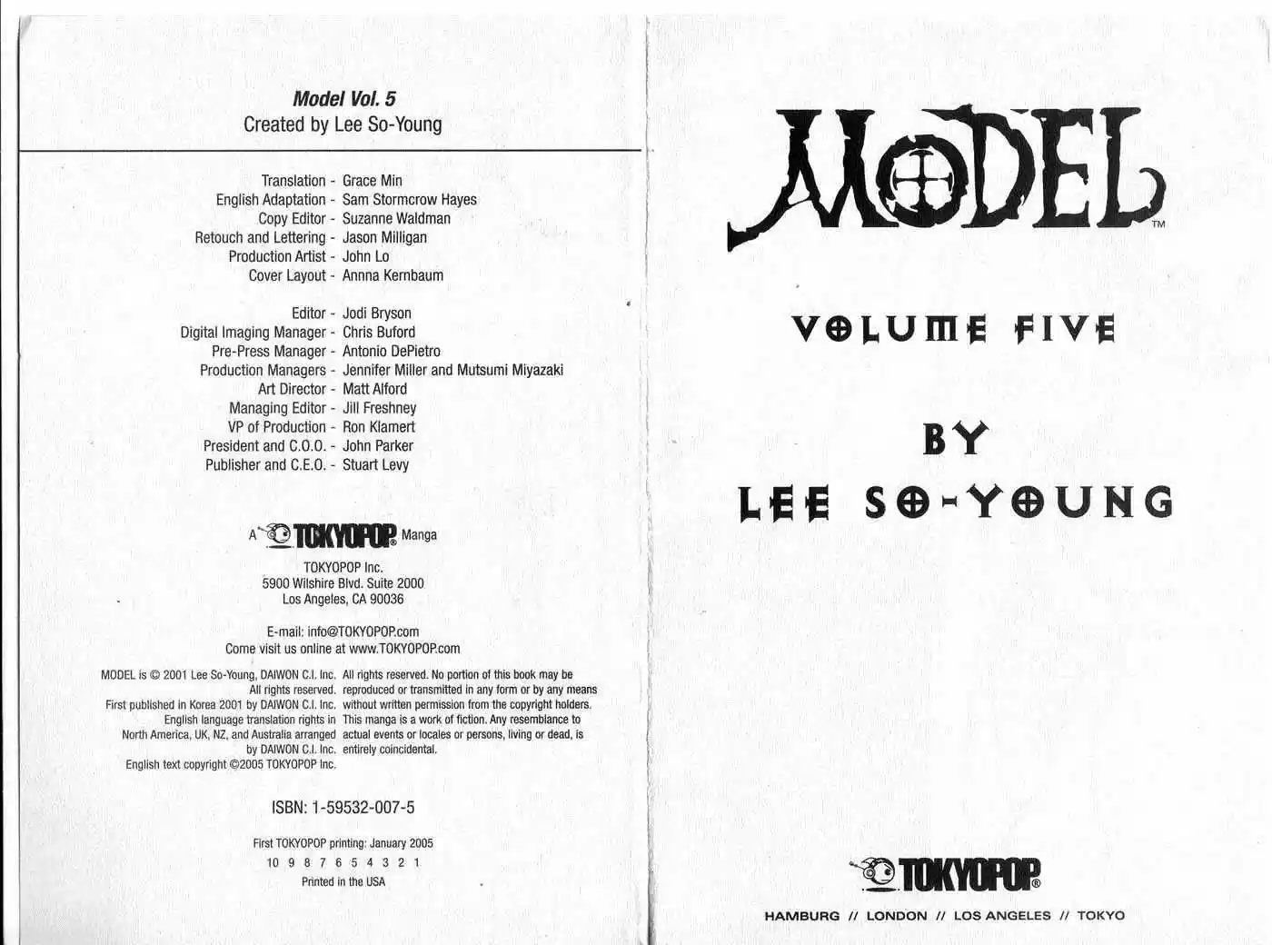 Model (Lee So Young) - Capítulo 5.1 - Página 2 - LectorTMOo