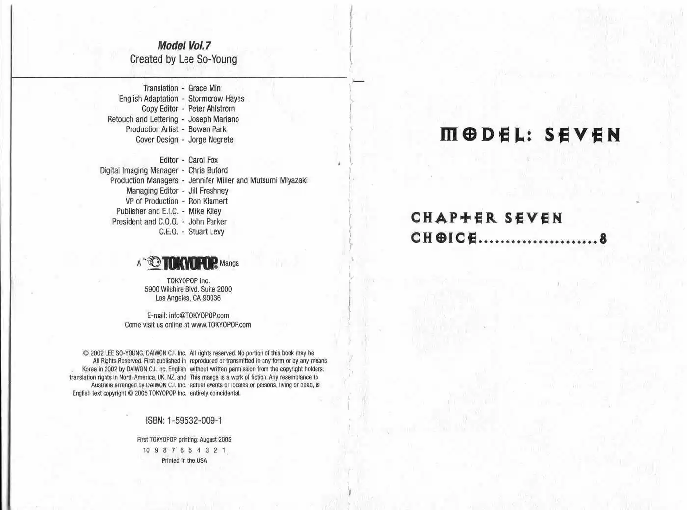 Model (Lee So Young) - Capítulo 7.1 - Página 2 - LectorTMOo