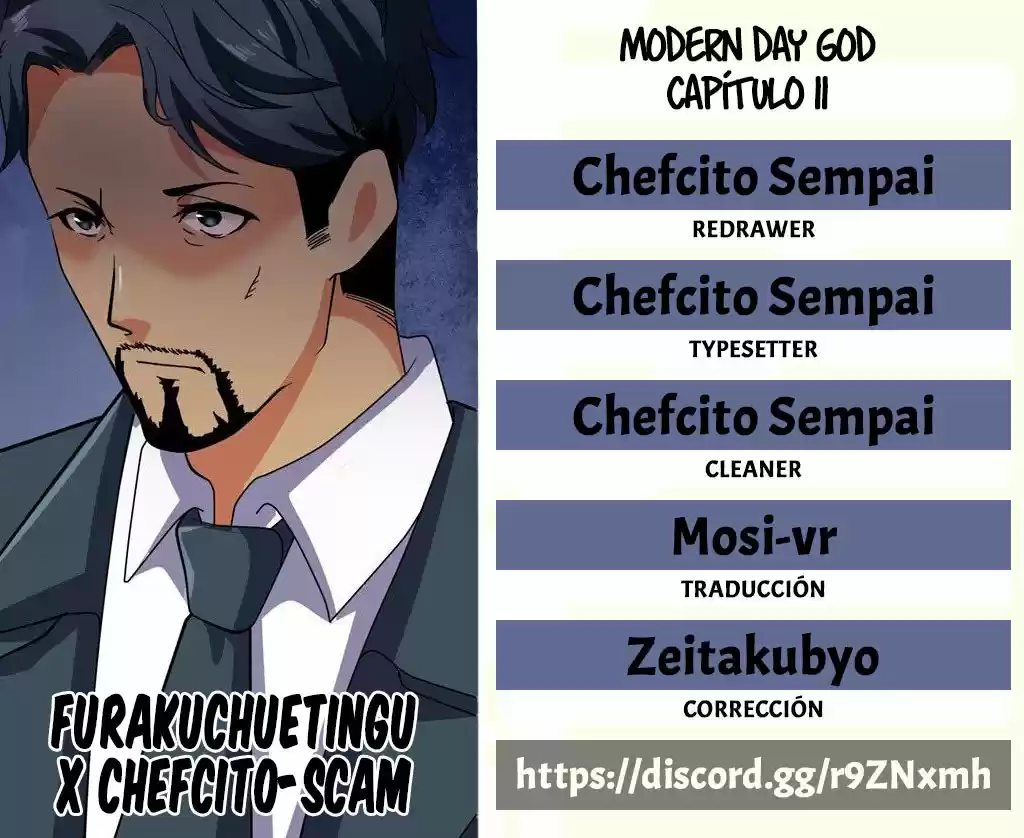 Modern Day God - Capítulo 11 - Página 2 - LectorTMOo