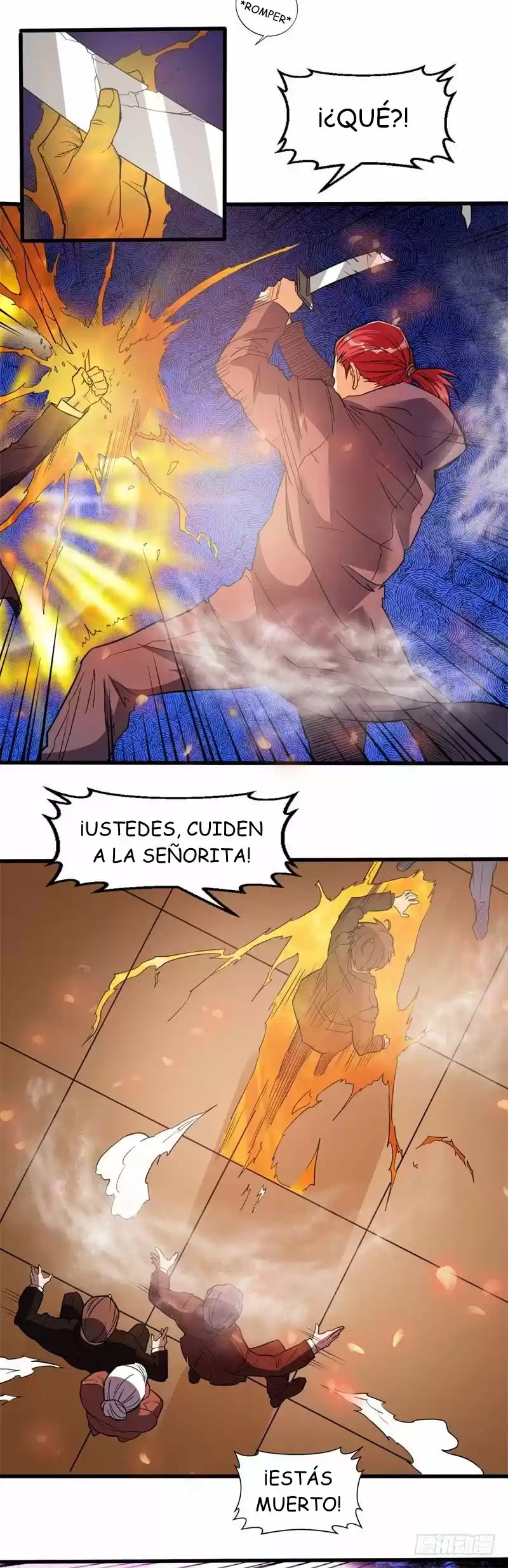 Modern Day God - Capítulo 27 - Página 11 - LectorTMOo