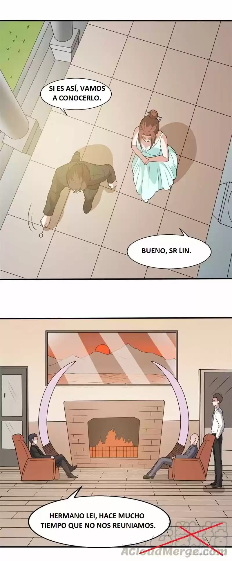 Modern Day God - Capítulo 36 - Página 5 - LectorTMOo
