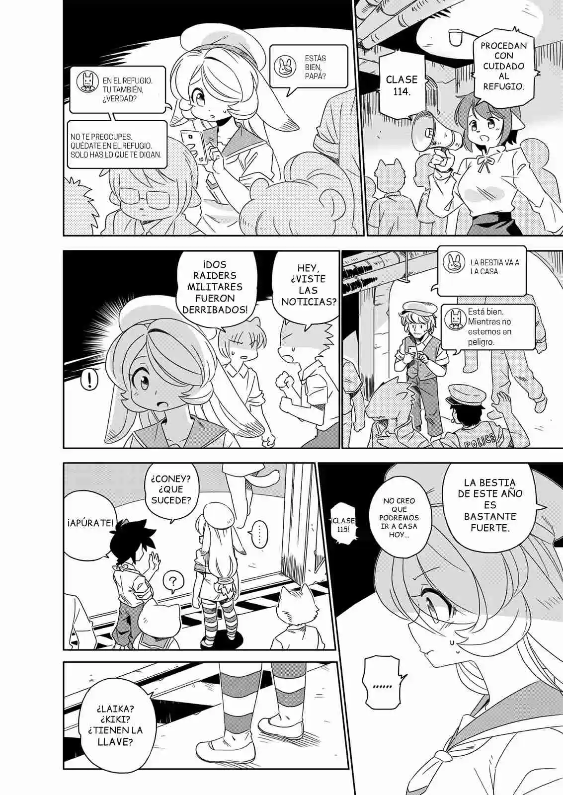 Modern MoGal - Big Game! - Capítulo 3 - Página 11 - LectorTMOo