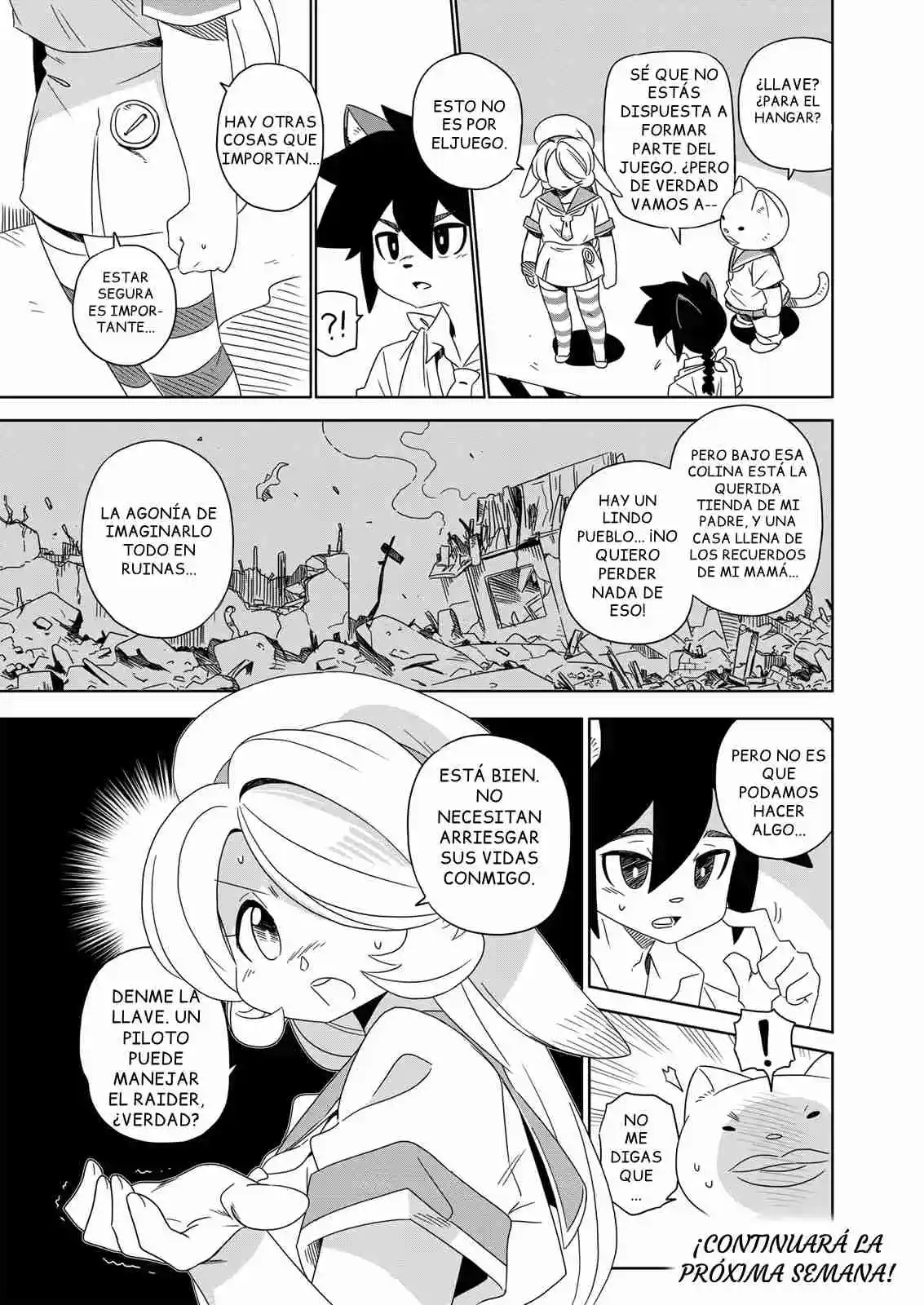 Modern MoGal - Big Game! - Capítulo 3 - Página 12 - LectorTMOo