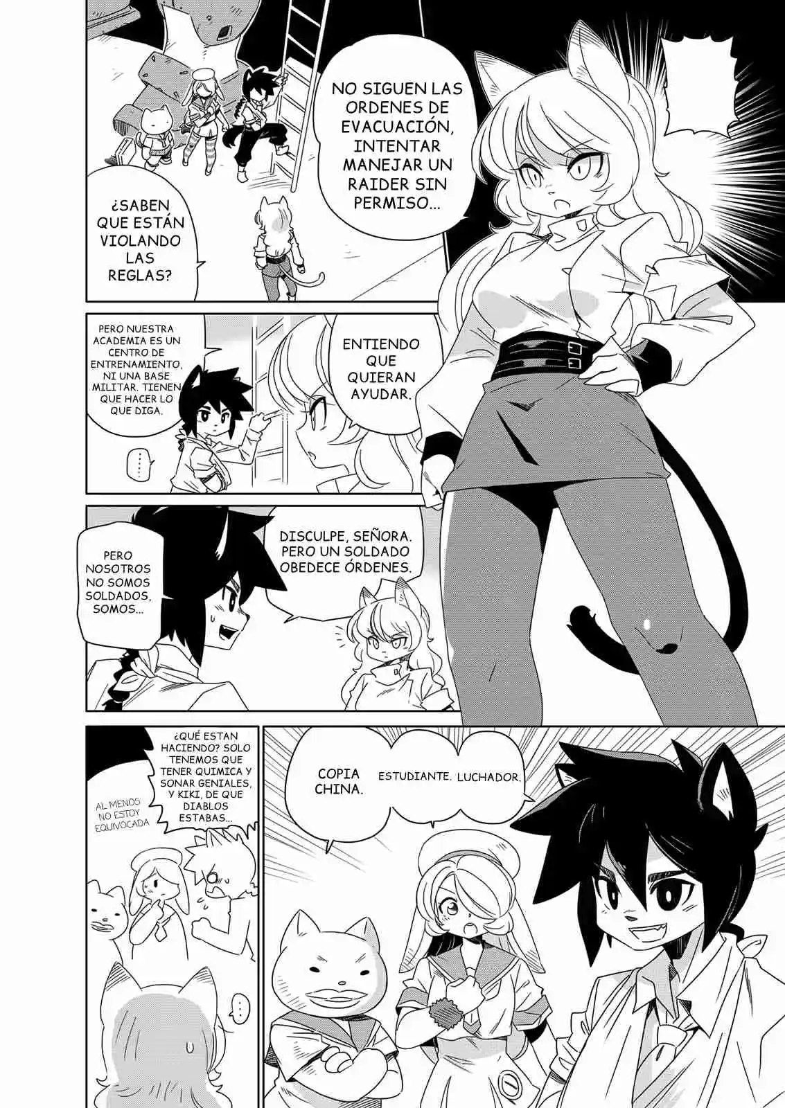 Modern MoGal - Big Game! - Capítulo 4 - Página 4 - LectorTMOo