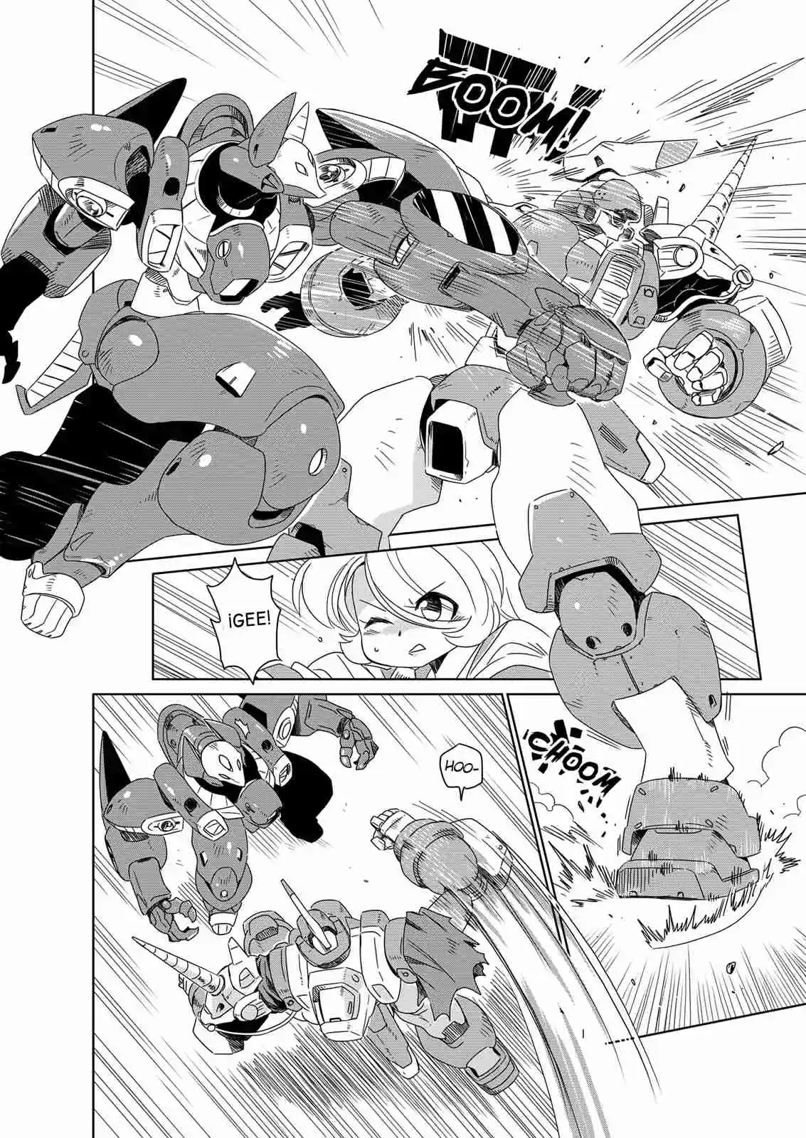 Modern MoGal - Big Game! - Capítulo 5 - Página 2 - LectorTMOo
