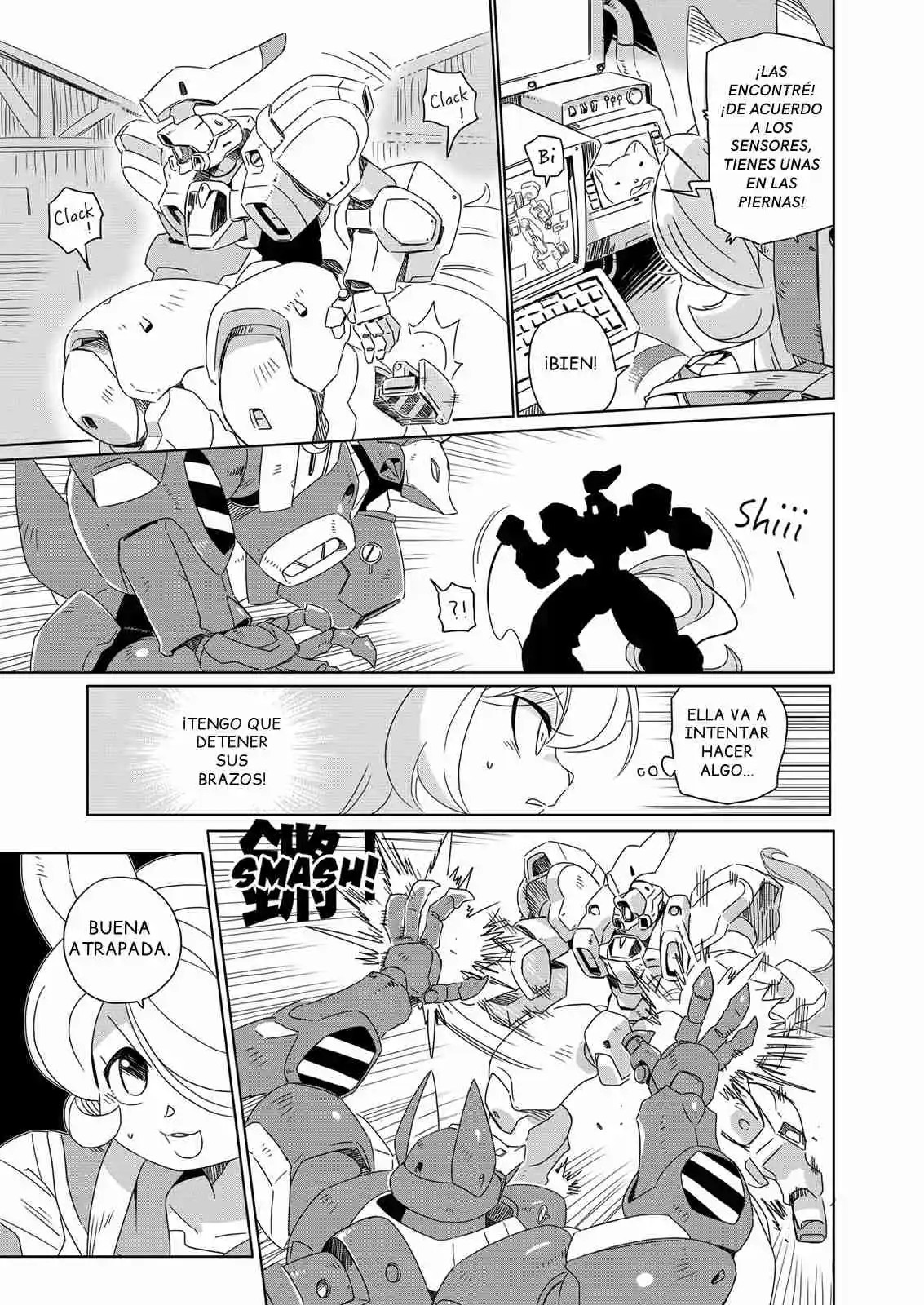 Modern MoGal - Big Game! - Capítulo 5 - Página 11 - LectorTMOo