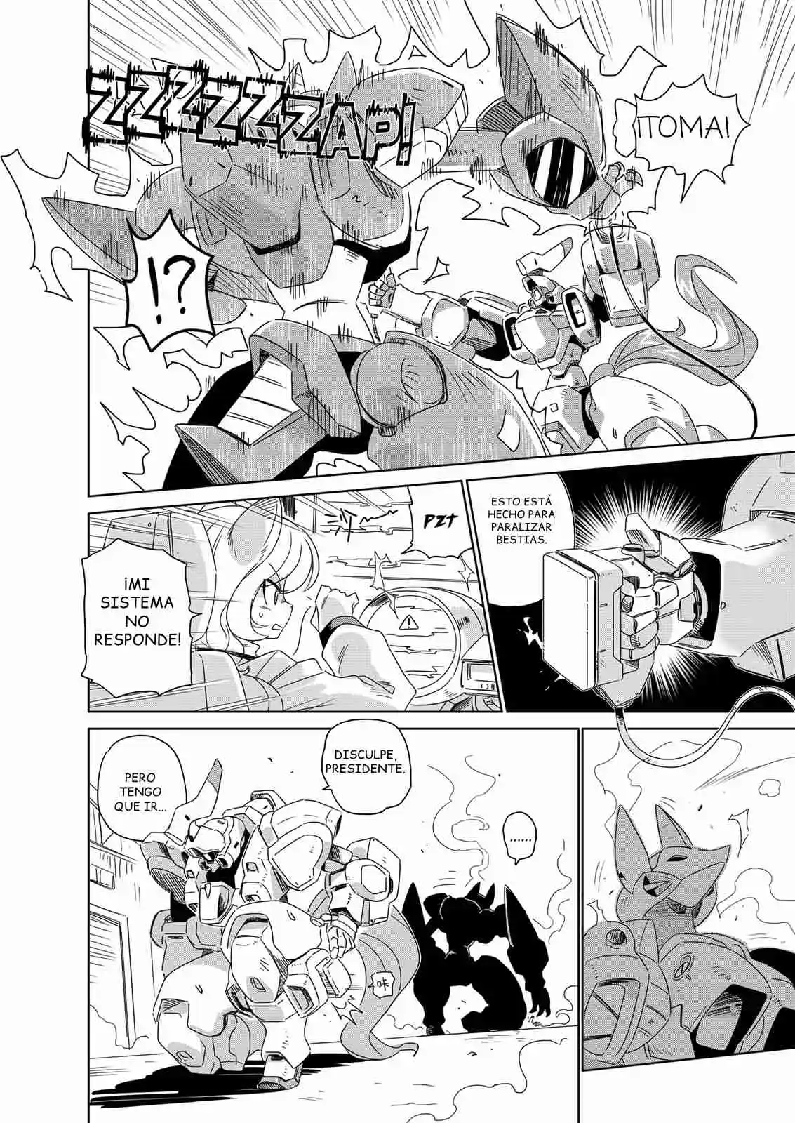 Modern MoGal - Big Game! - Capítulo 5 - Página 12 - LectorTMOo