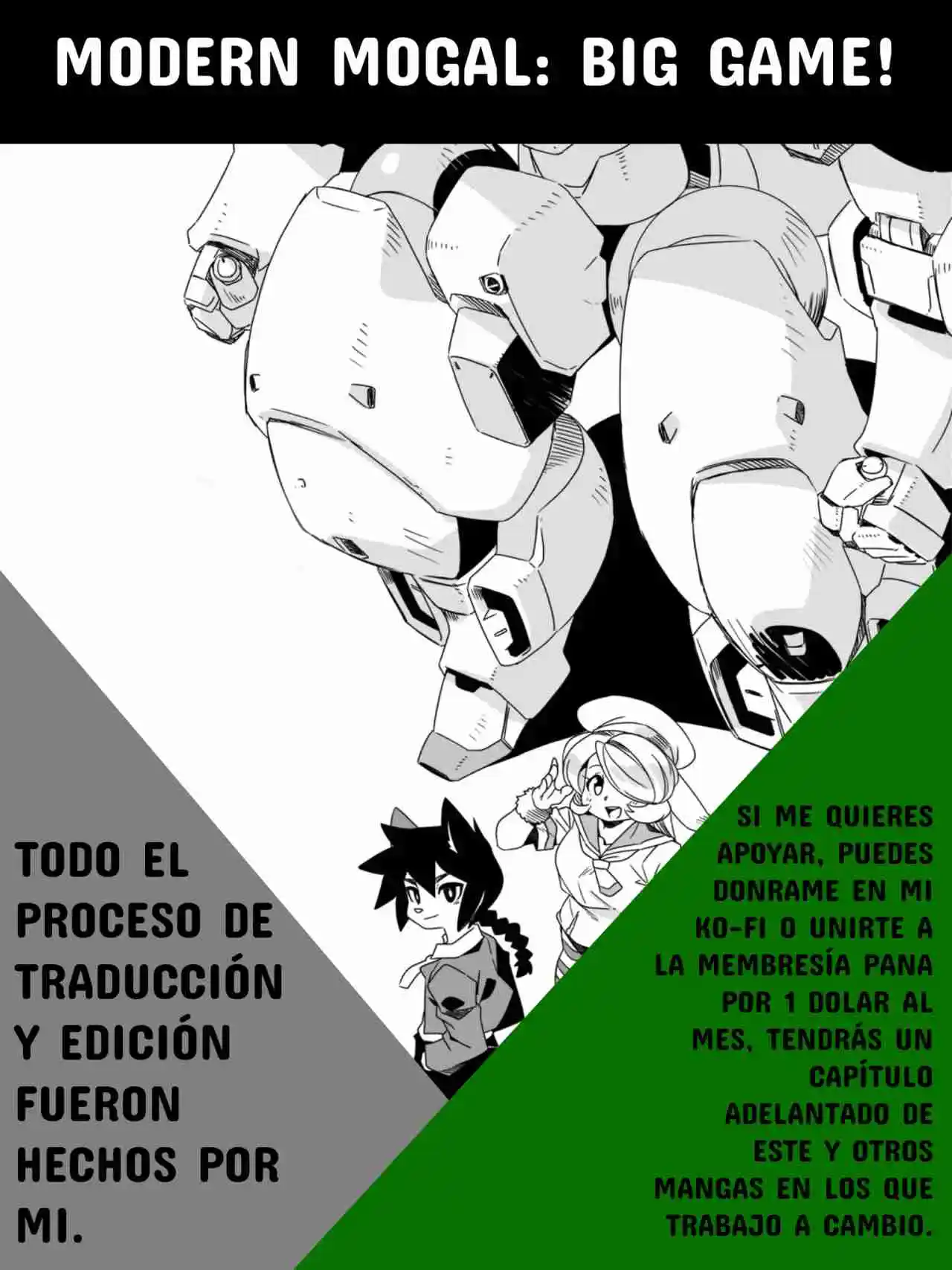 Modern MoGal - Big Game! - Capítulo 6 - Página 1 - LectorTMOo