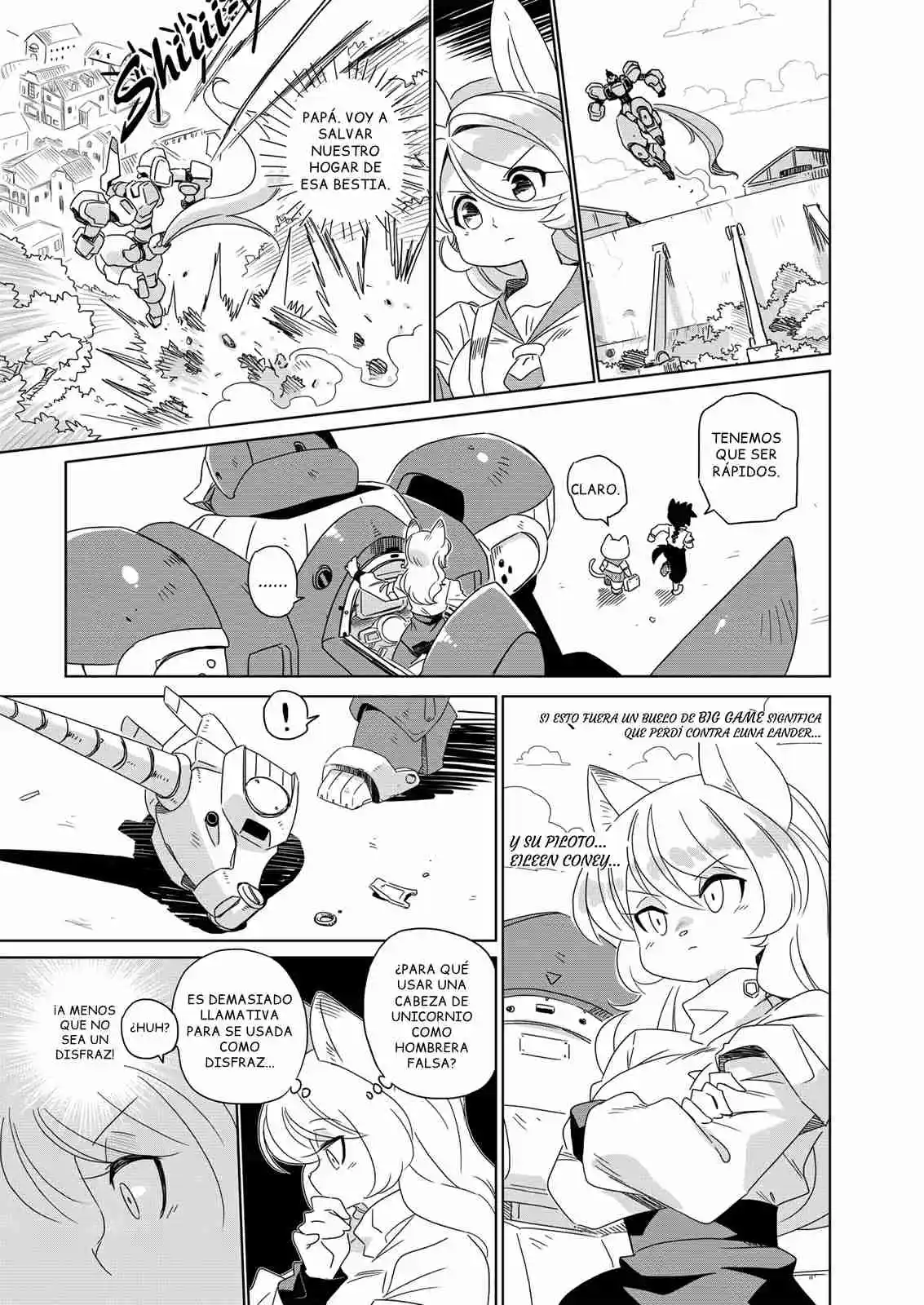 Modern MoGal - Big Game! - Capítulo 6 - Página 2 - LectorTMOo