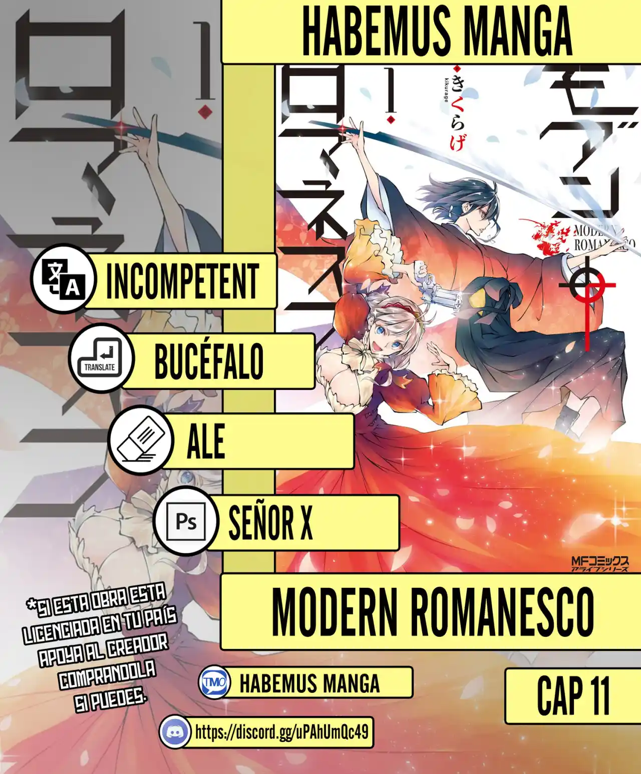 Modern Romanesco - Capítulo 11 - Página 1 - LectorTMOo