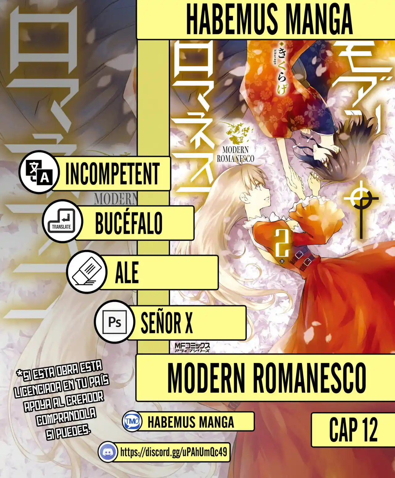 Modern Romanesco - Capítulo 12 - Página 1 - LectorTMOo