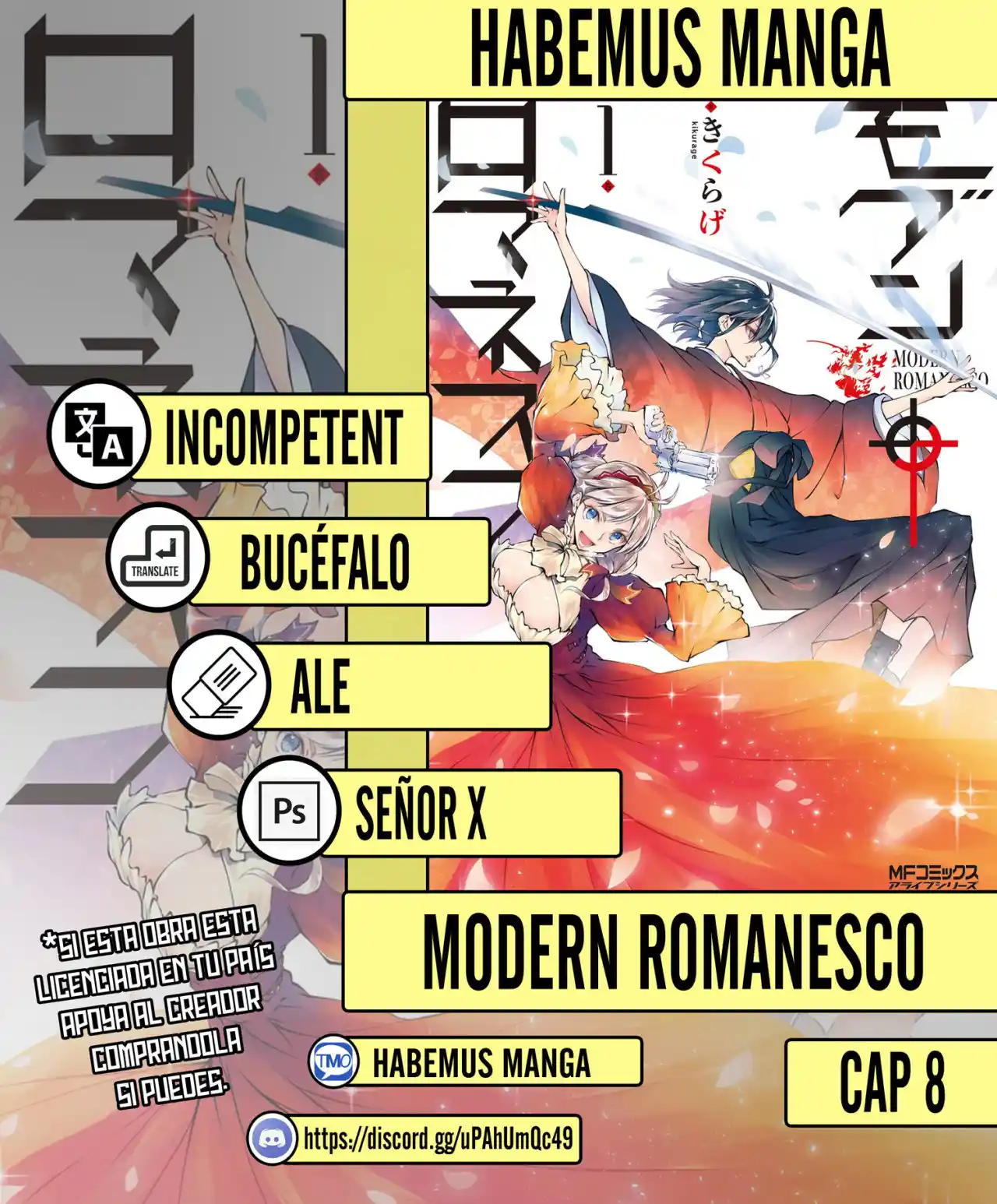 Modern Romanesco - Capítulo 8 - Página 1 - LectorTMOo