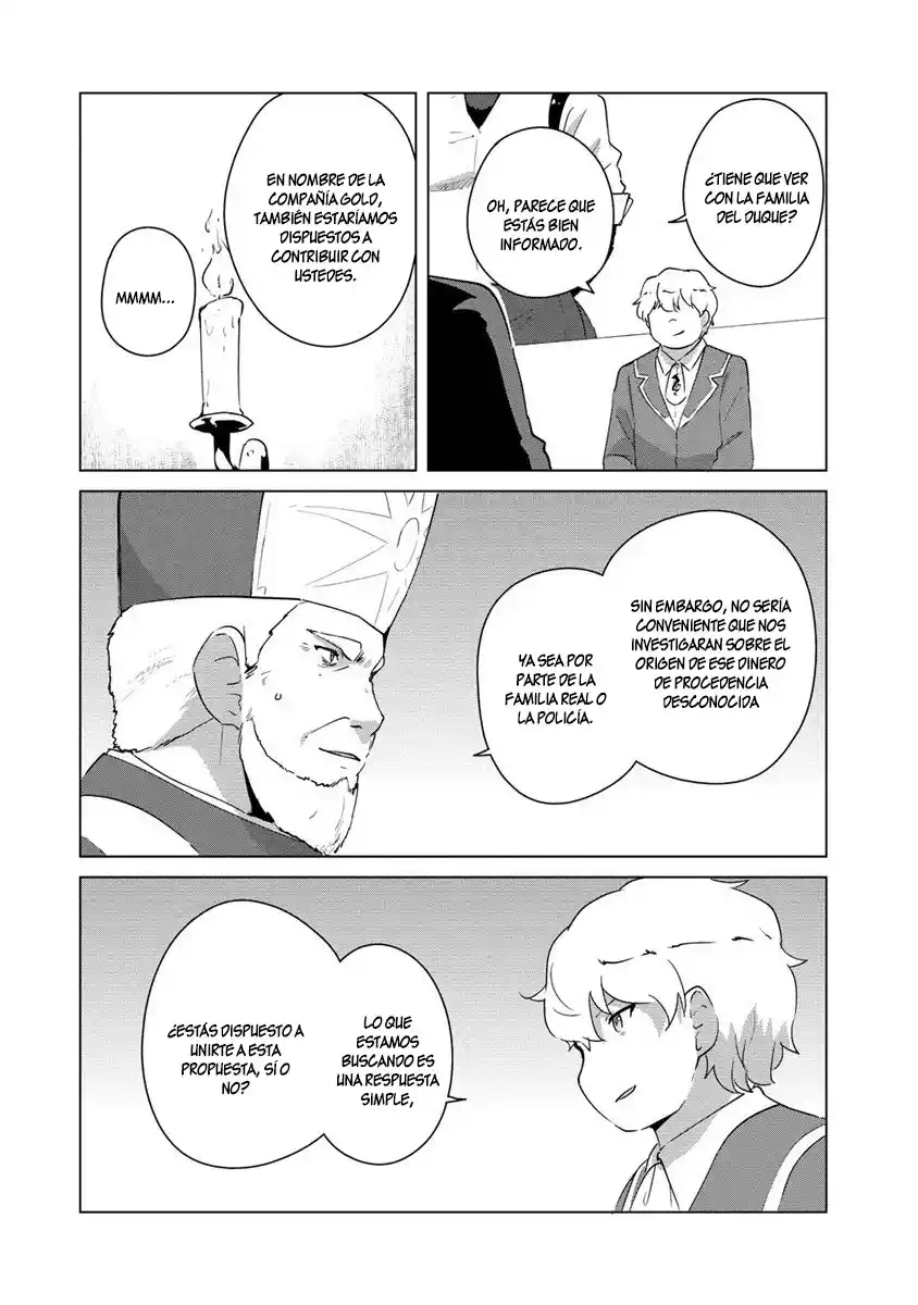 Moe Buta Tensei: Akutoku Shounin Da Kedo Yuusha O Sashioite Isekai Musou Shitemita - Capítulo 12 - Página 5 - LectorTMOo