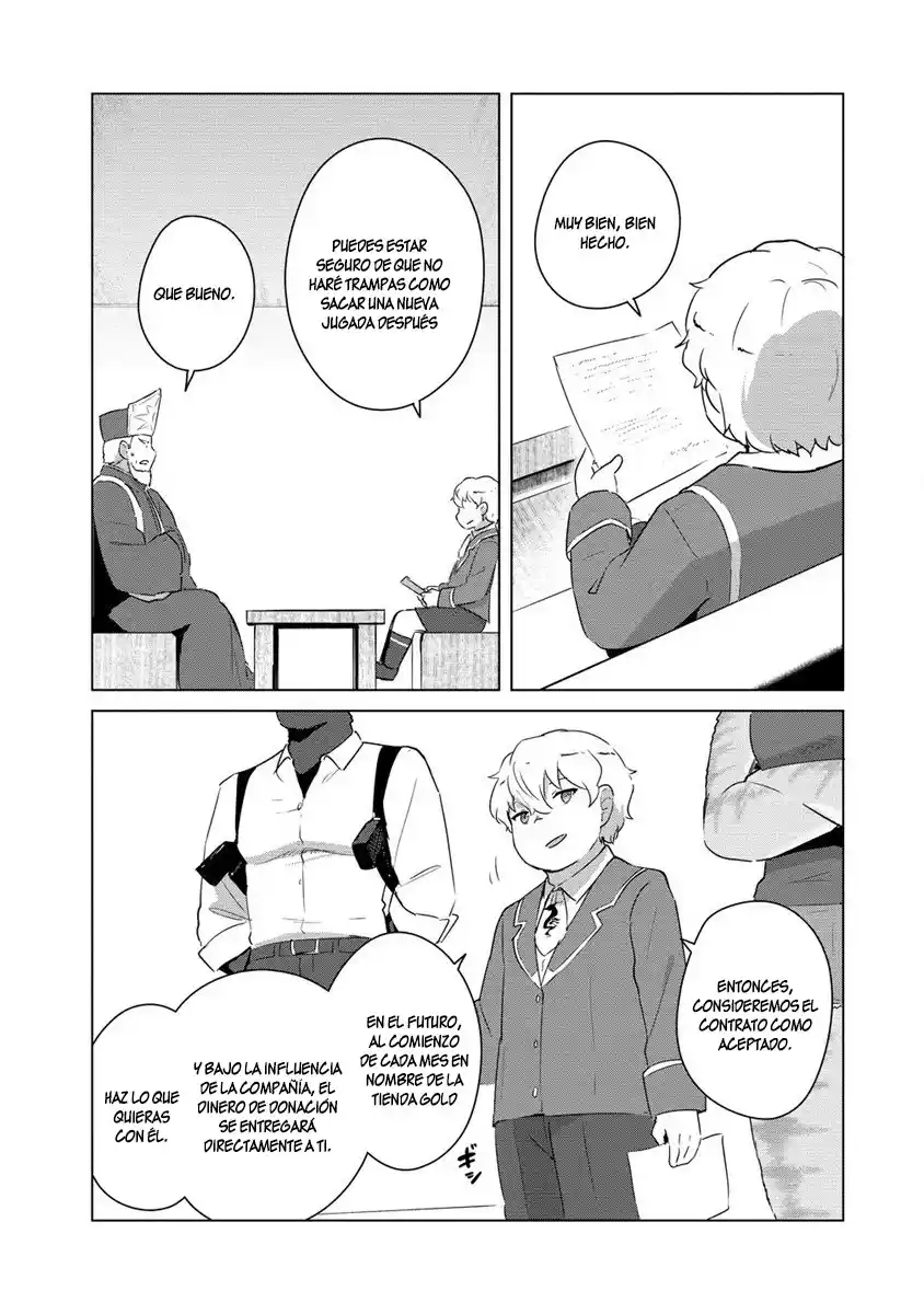 Moe Buta Tensei: Akutoku Shounin Da Kedo Yuusha O Sashioite Isekai Musou Shitemita - Capítulo 12 - Página 10 - LectorTMOo