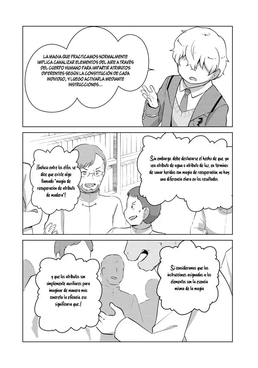 Moe Buta Tensei: Akutoku Shounin Da Kedo Yuusha O Sashioite Isekai Musou Shitemita - Capítulo 18 - Página 5 - LectorTMOo