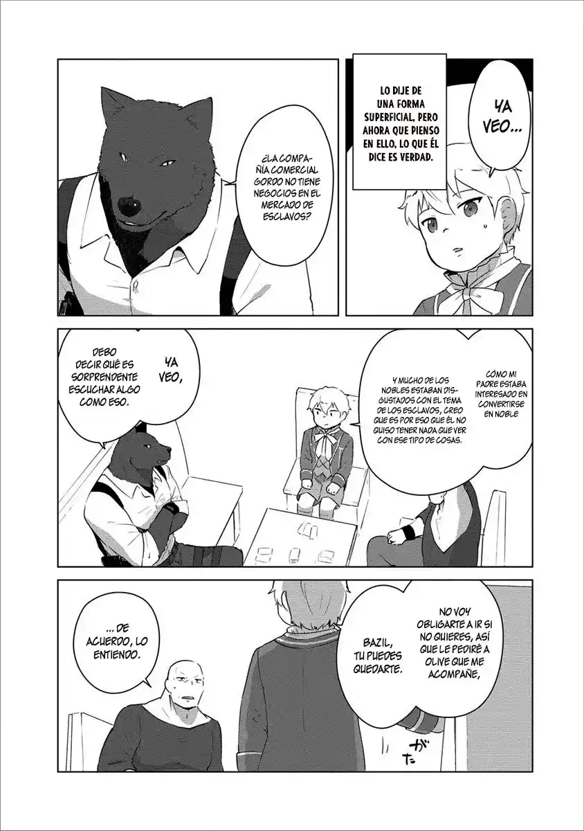 Moe Buta Tensei: Akutoku Shounin Da Kedo Yuusha O Sashioite Isekai Musou Shitemita - Capítulo 4 - Página 12 - LectorTMOo