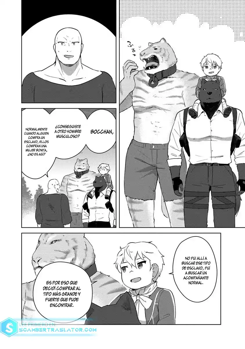 Moe Buta Tensei: Akutoku Shounin Da Kedo Yuusha O Sashioite Isekai Musou Shitemita - Capítulo 5 - Página 7 - LectorTMOo