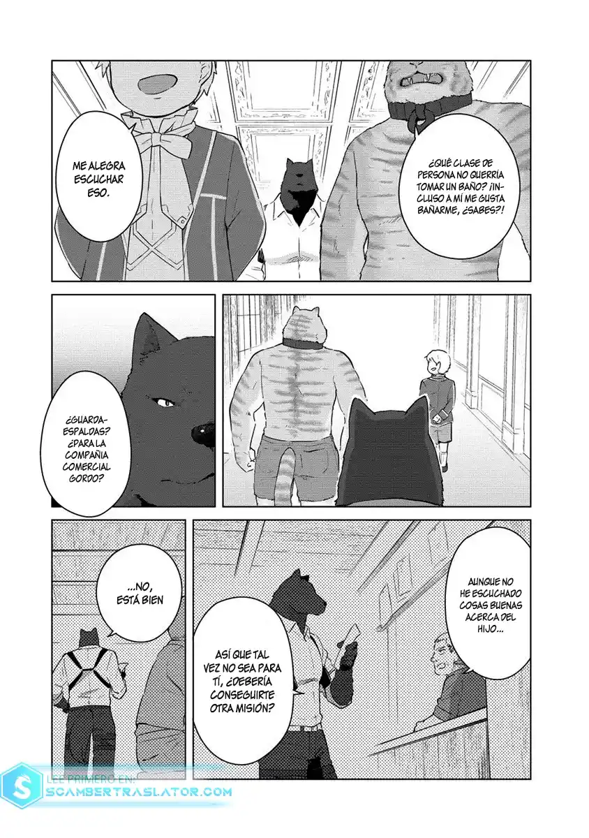 Moe Buta Tensei: Akutoku Shounin Da Kedo Yuusha O Sashioite Isekai Musou Shitemita - Capítulo 5 - Página 11 - LectorTMOo
