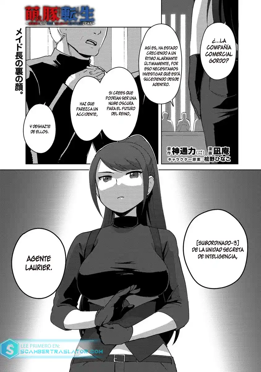 Moe Buta Tensei: Akutoku Shounin Da Kedo Yuusha O Sashioite Isekai Musou Shitemita - Capítulo 6 - Página 2 - LectorTMOo