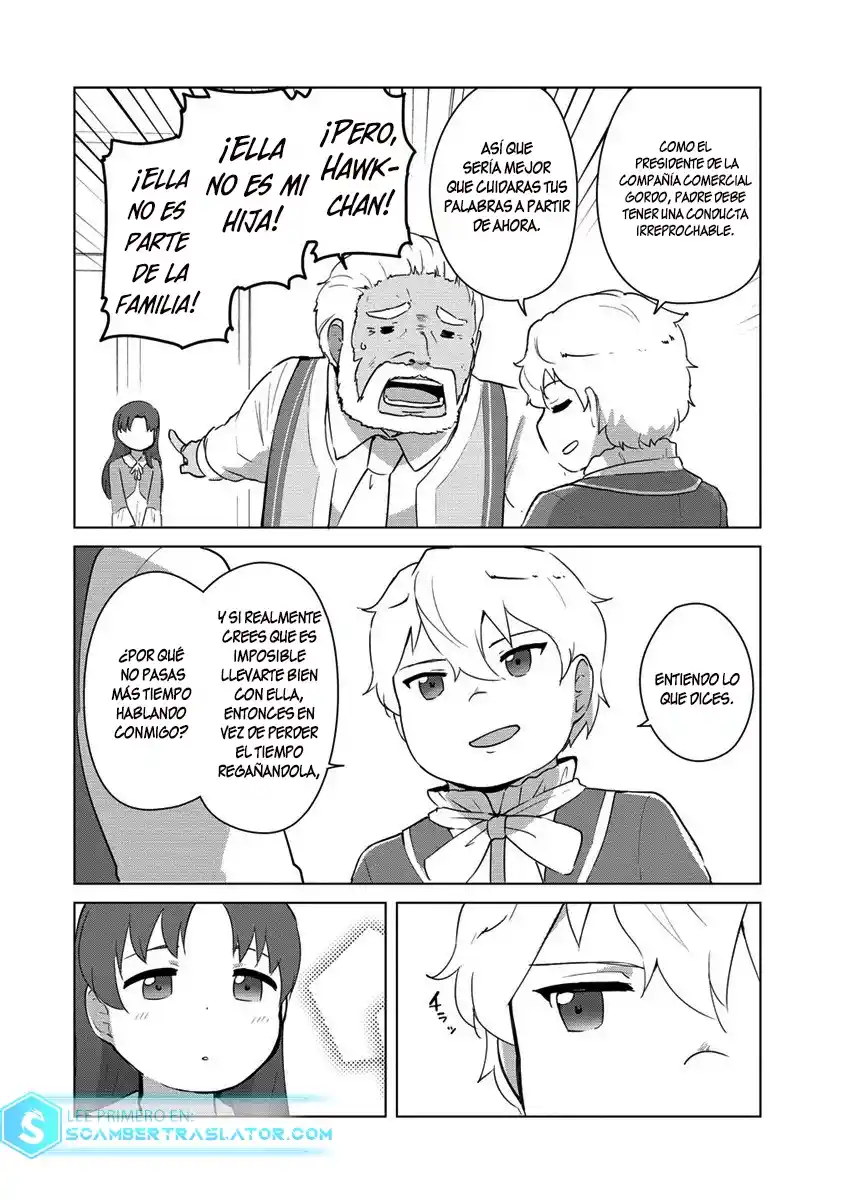 Moe Buta Tensei: Akutoku Shounin Da Kedo Yuusha O Sashioite Isekai Musou Shitemita - Capítulo 6 - Página 9 - LectorTMOo