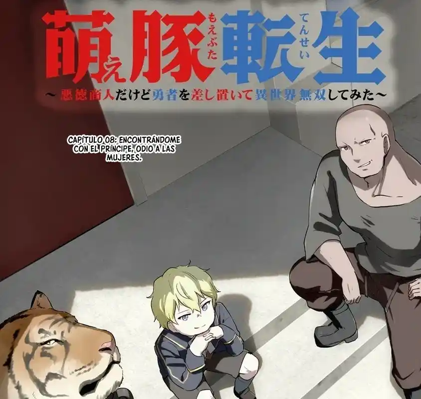 Moe Buta Tensei: Akutoku Shounin Da Kedo Yuusha O Sashioite Isekai Musou Shitemita - Capítulo 8 - Página 5 - LectorTMOo