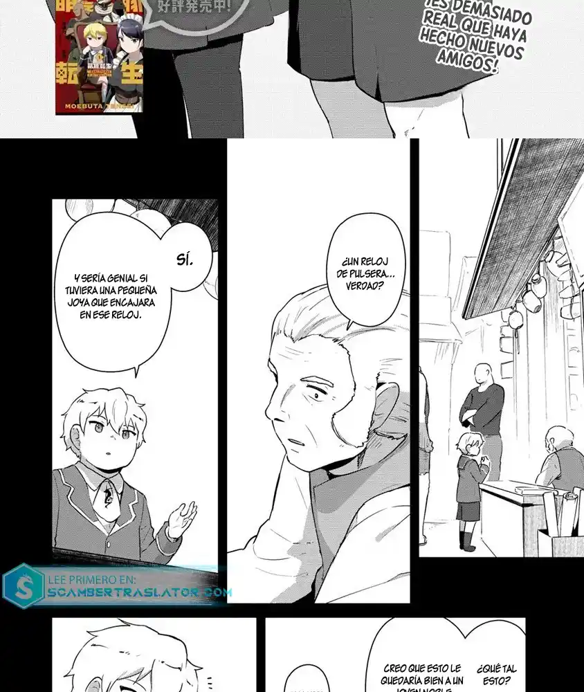 Moe Buta Tensei: Akutoku Shounin Da Kedo Yuusha O Sashioite Isekai Musou Shitemita - Capítulo 9 - Página 3 - LectorTMOo