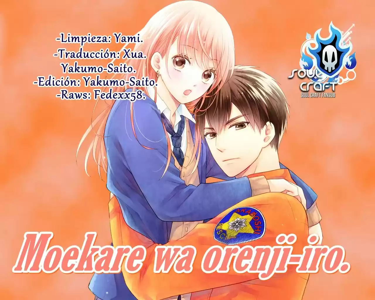 Moekare Wa Orenji-iro - Capítulo 11 - Página 1 - LectorTMOo