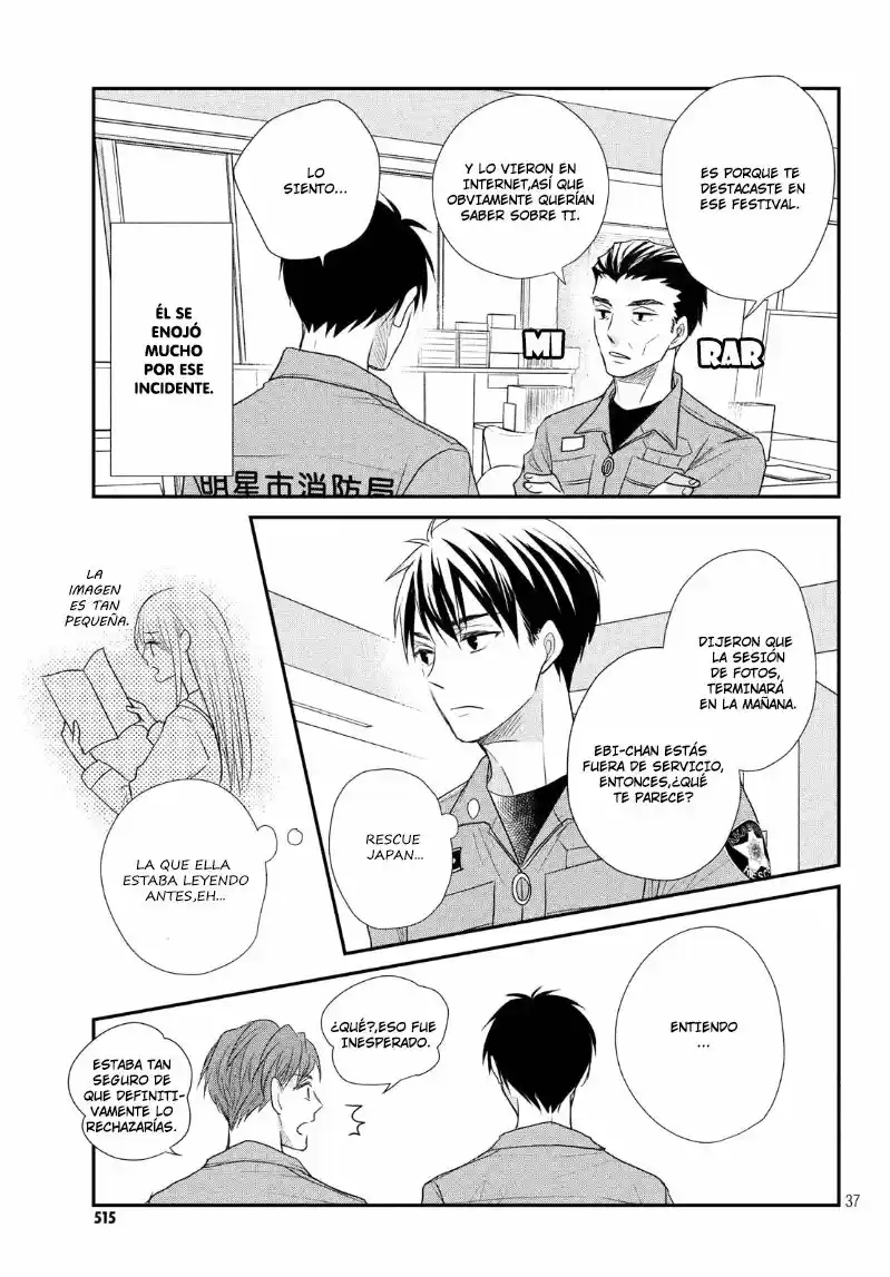 Moekare Wa Orenji-iro - Capítulo 18 - Página 38 - LectorTMOo