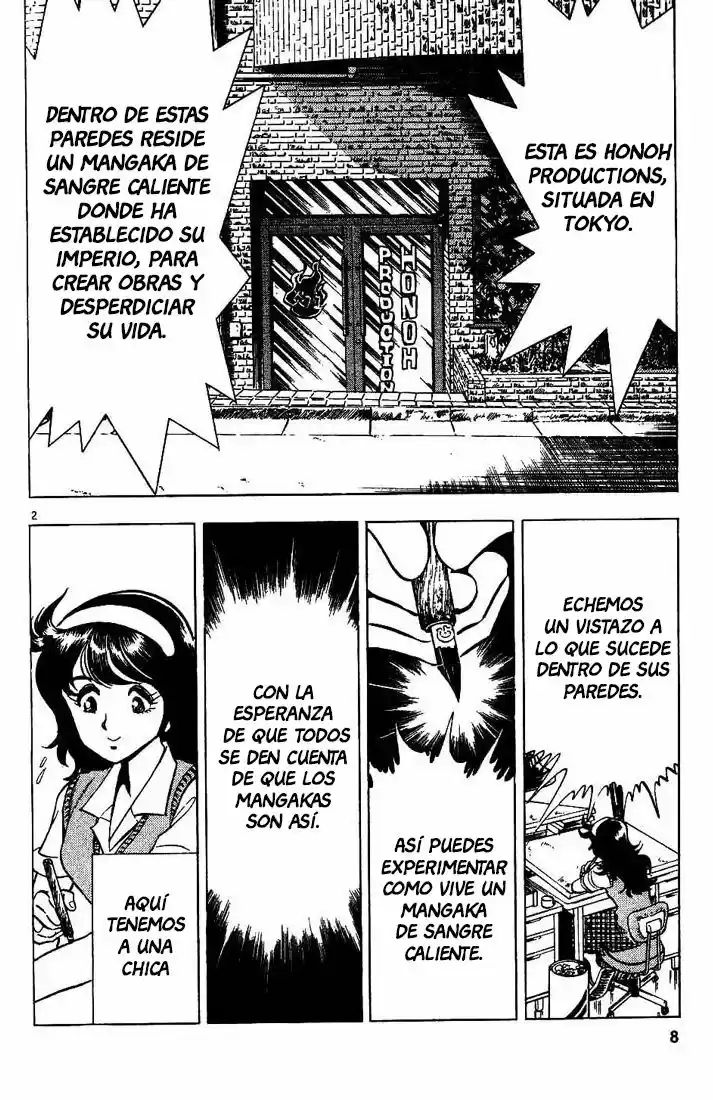 Moeyo Pen - Capítulo 1 - Página 6 - LectorTMOo