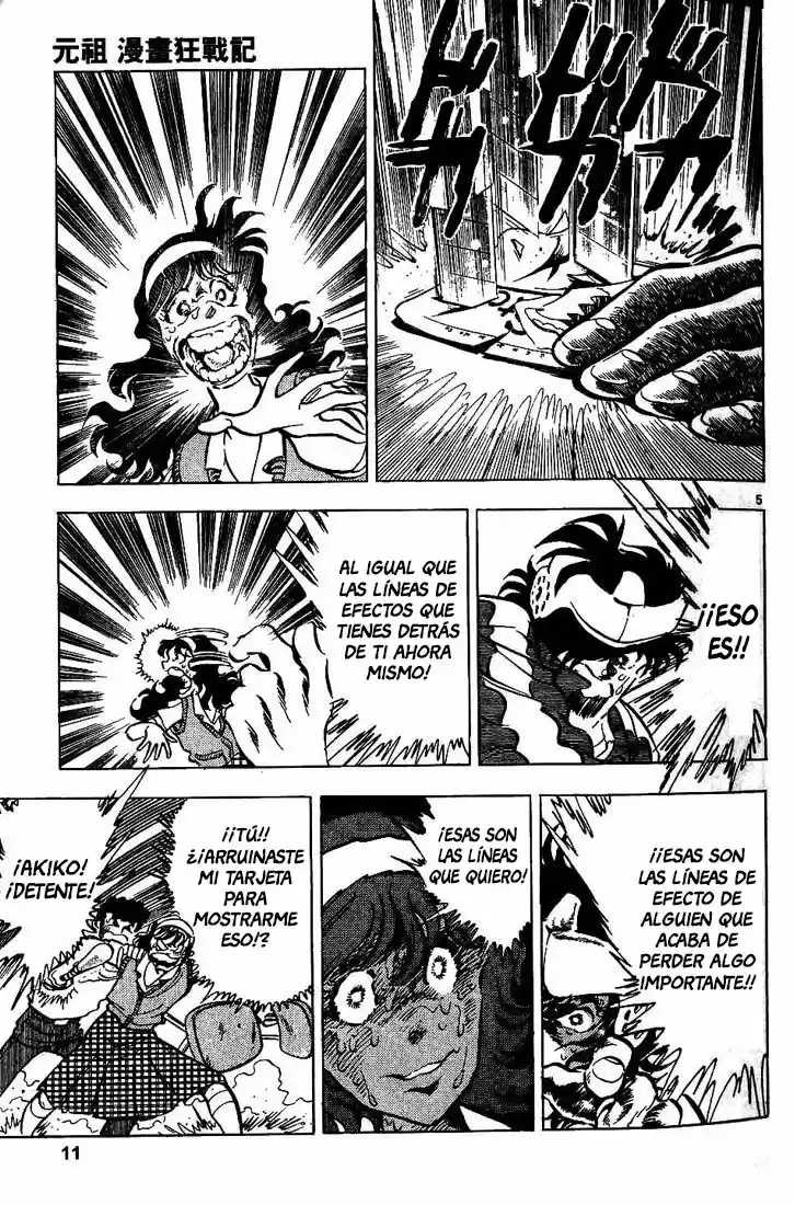 Moeyo Pen - Capítulo 1 - Página 9 - LectorTMOo