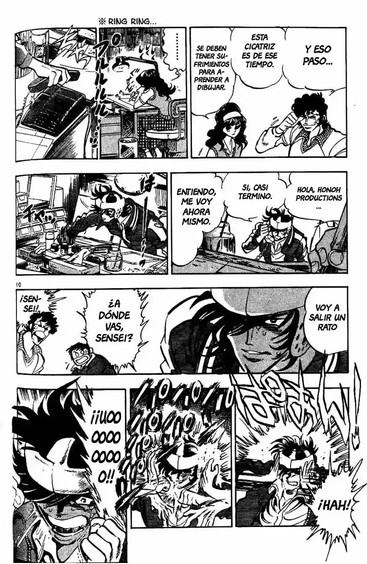 Moeyo Pen - Capítulo 1 - Página 14 - LectorTMOo