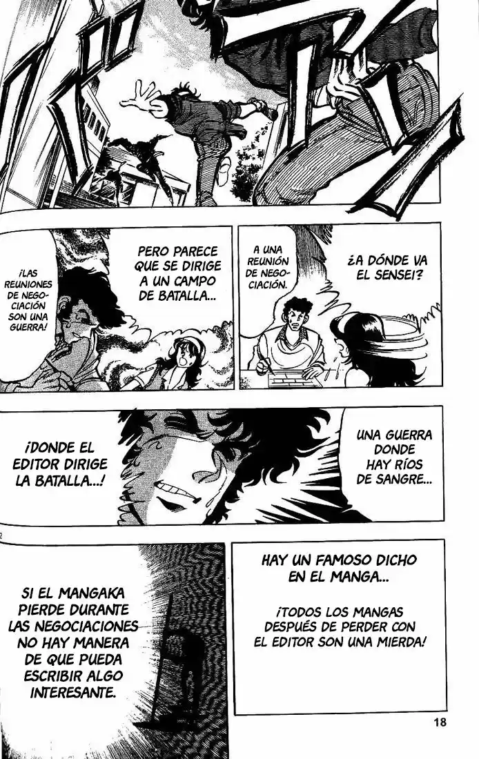Moeyo Pen - Capítulo 1 - Página 16 - LectorTMOo