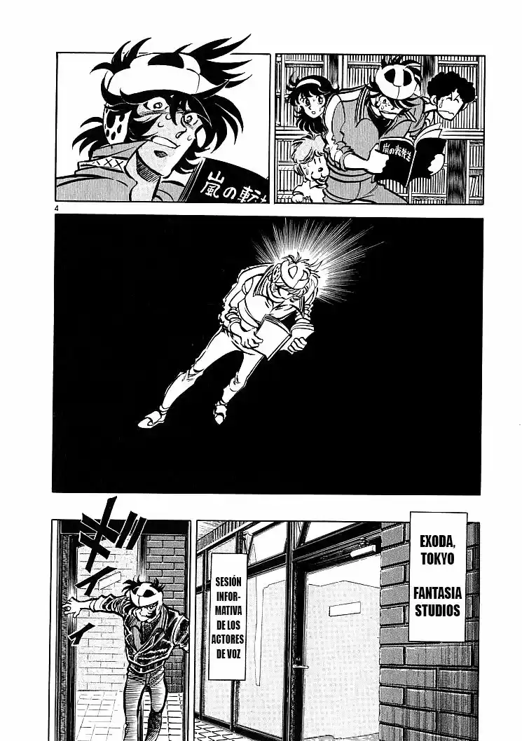 Moeyo Pen - Capítulo 10 - Página 5 - LectorTMOo
