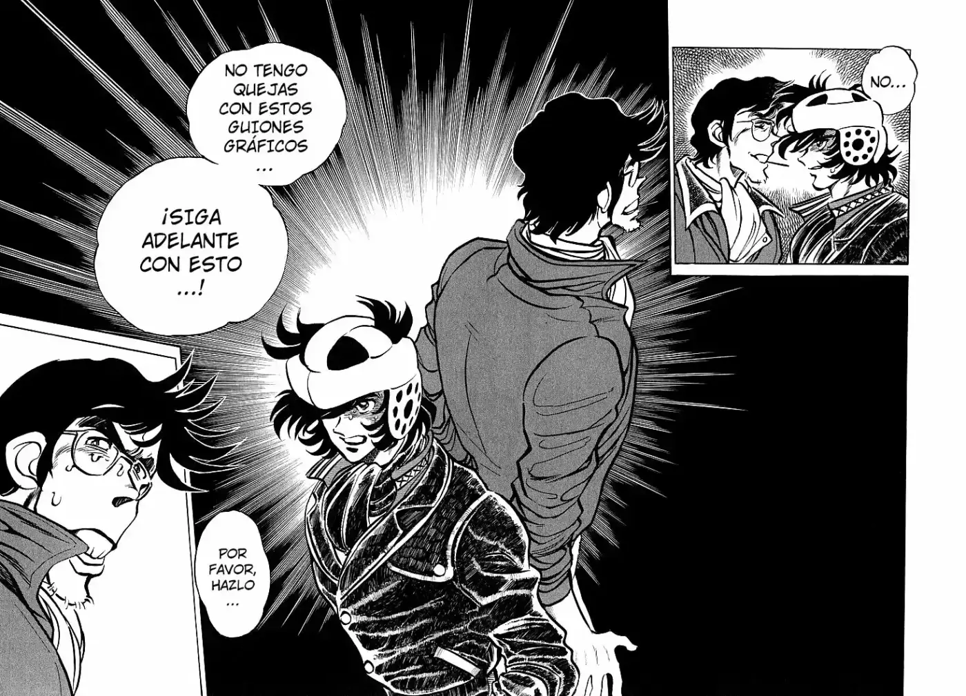 Moeyo Pen - Capítulo 10 - Página 7 - LectorTMOo