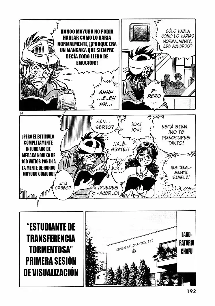 Moeyo Pen - Capítulo 10 - Página 13 - LectorTMOo