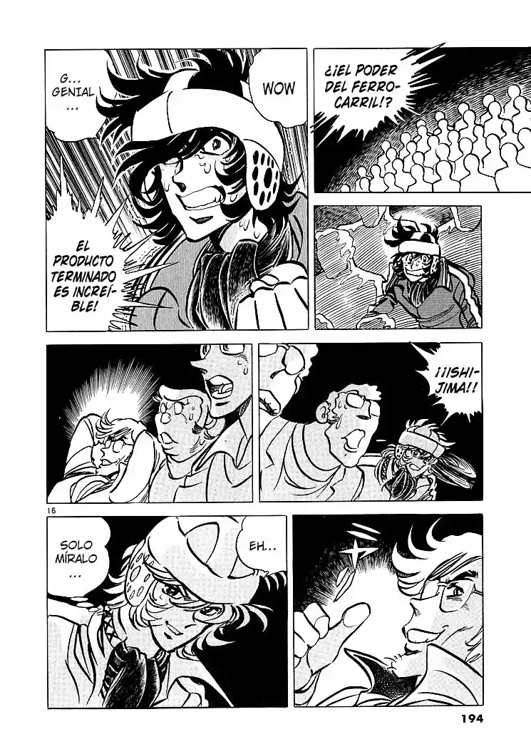 Moeyo Pen - Capítulo 10 - Página 15 - LectorTMOo