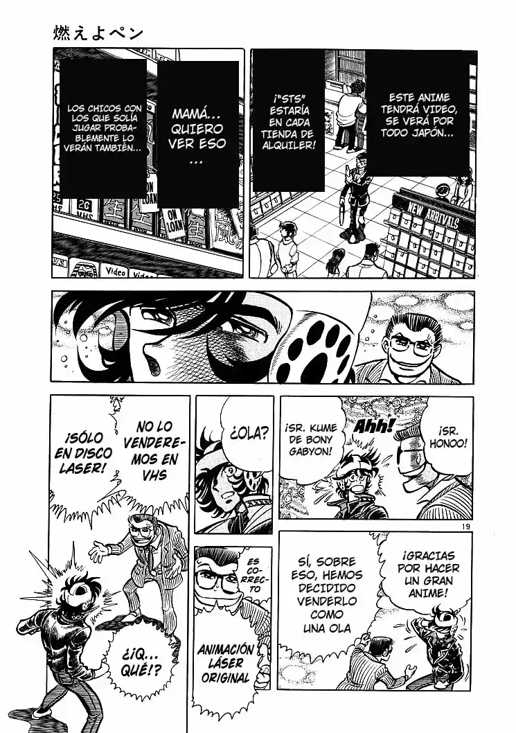 Moeyo Pen - Capítulo 10 - Página 18 - LectorTMOo