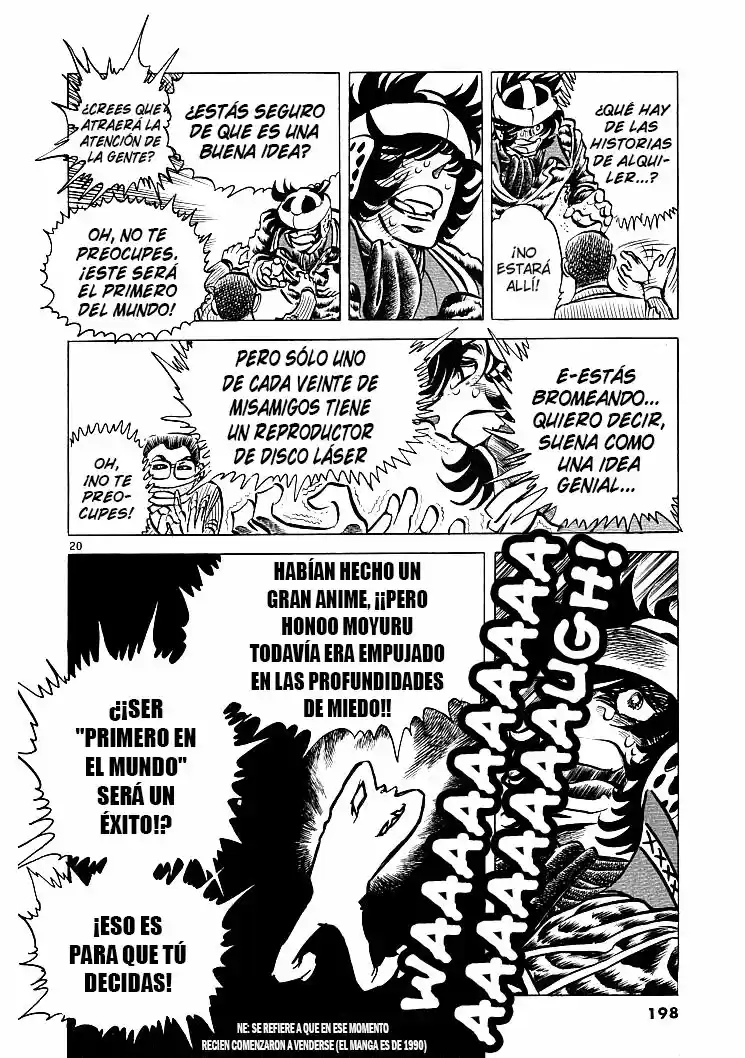 Moeyo Pen - Capítulo 10 - Página 19 - LectorTMOo
