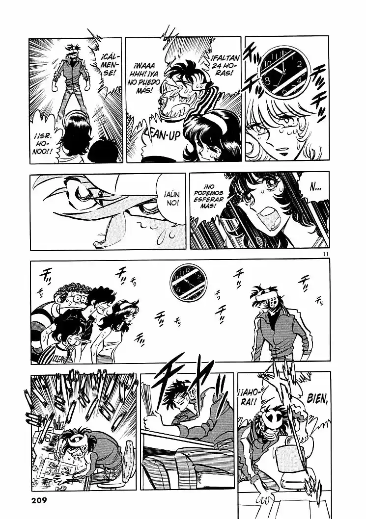 Moeyo Pen - Capítulo 11 - Página 12 - LectorTMOo