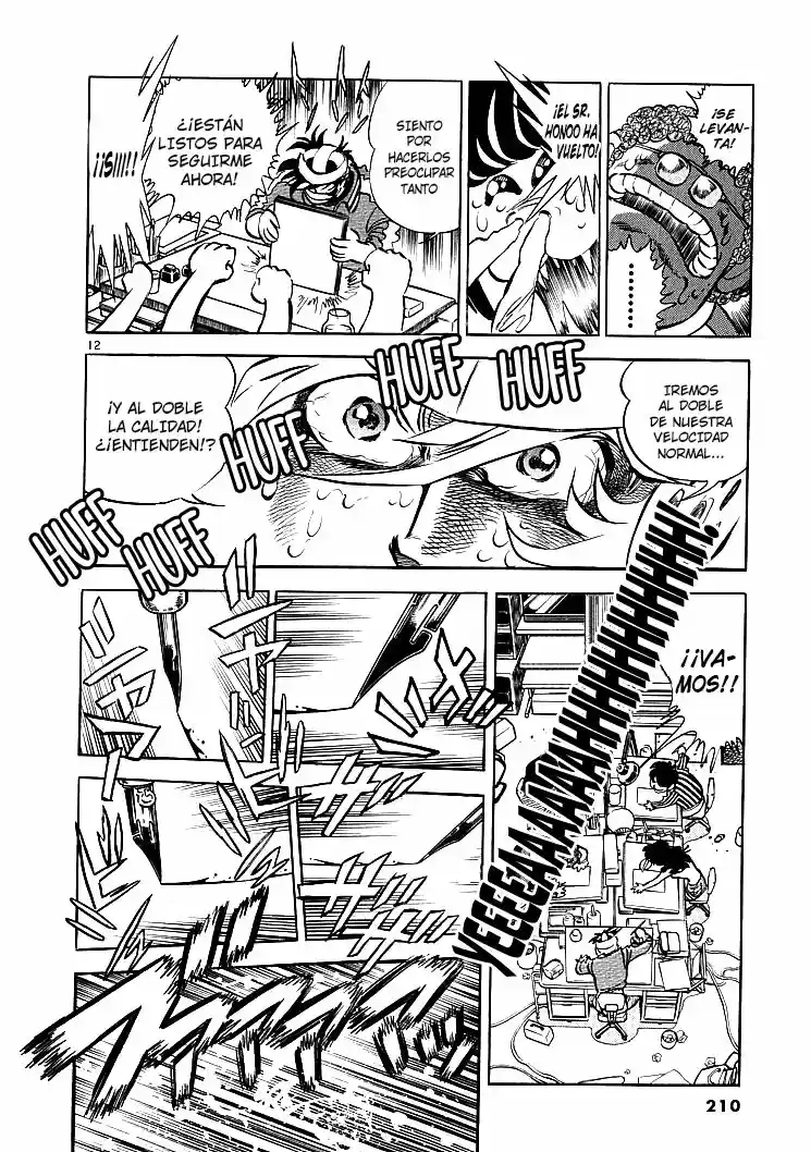 Moeyo Pen - Capítulo 11 - Página 13 - LectorTMOo
