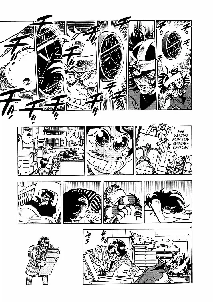 Moeyo Pen - Capítulo 11 - Página 14 - LectorTMOo
