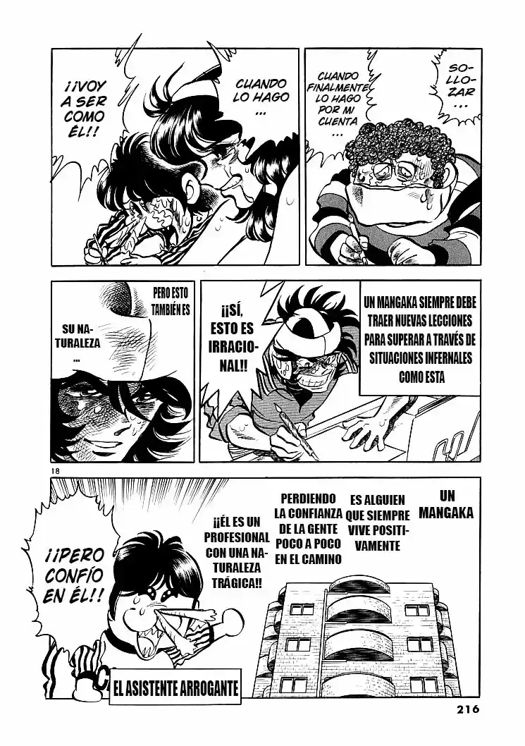 Moeyo Pen - Capítulo 11 - Página 19 - LectorTMOo