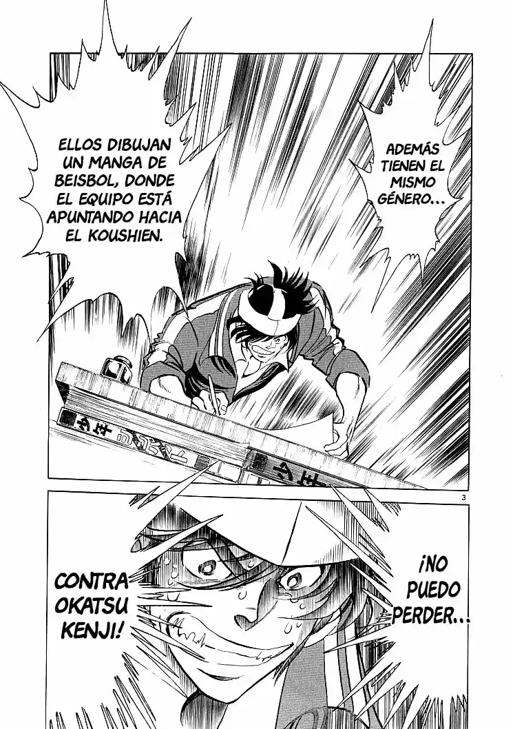 Moeyo Pen - Capítulo 2 - Página 4 - LectorTMOo