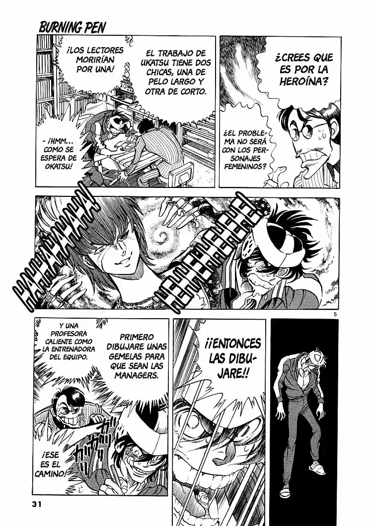 Moeyo Pen - Capítulo 2 - Página 6 - LectorTMOo