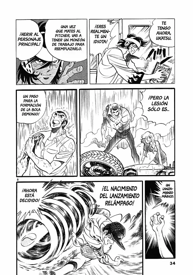 Moeyo Pen - Capítulo 2 - Página 9 - LectorTMOo