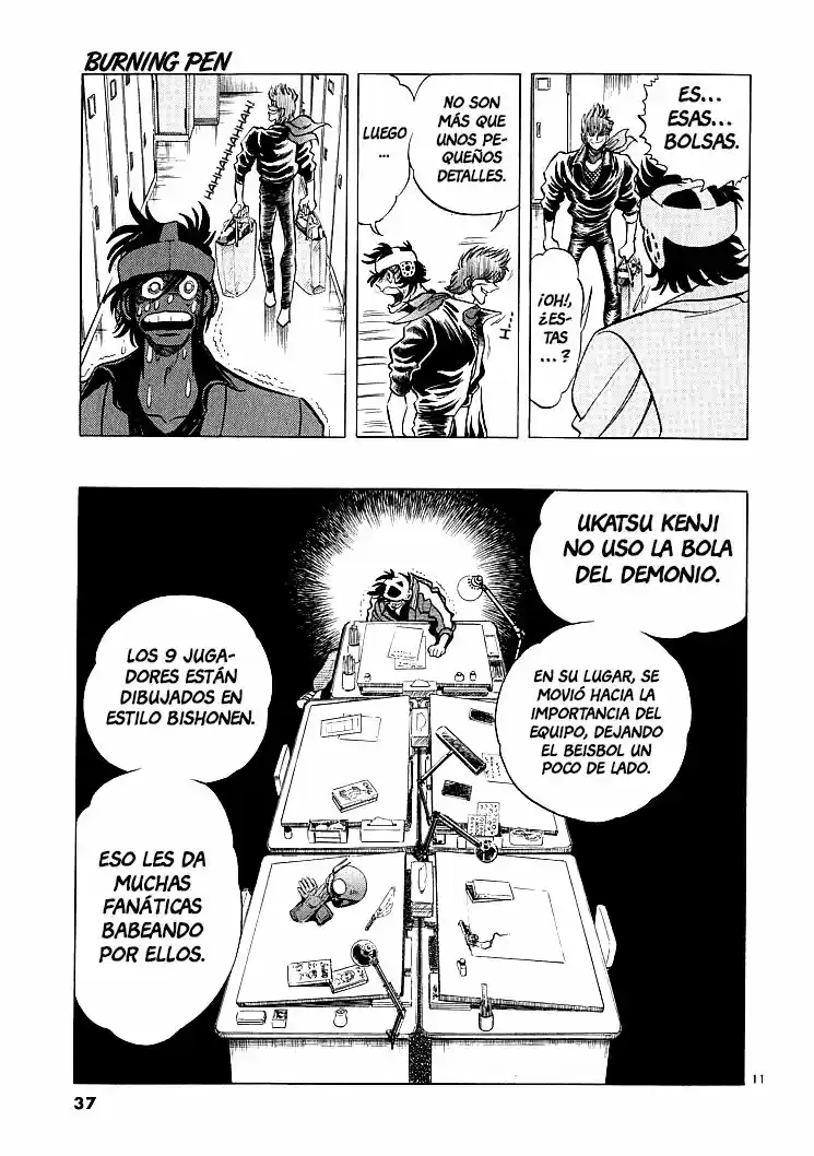 Moeyo Pen - Capítulo 2 - Página 12 - LectorTMOo