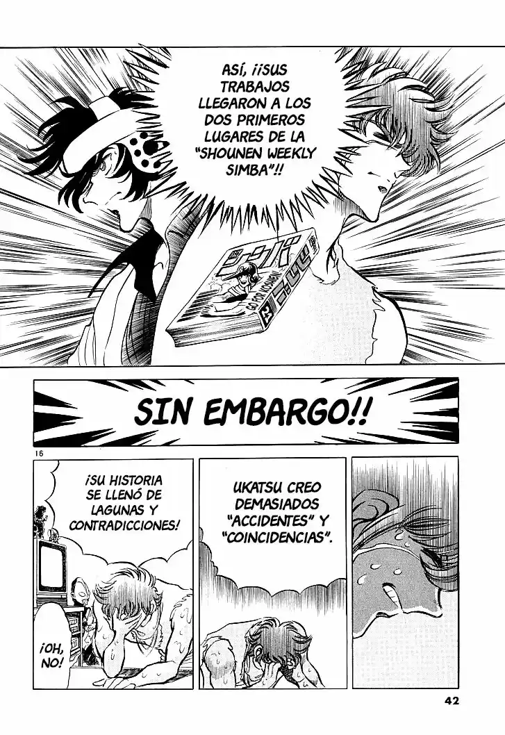 Moeyo Pen - Capítulo 2 - Página 17 - LectorTMOo