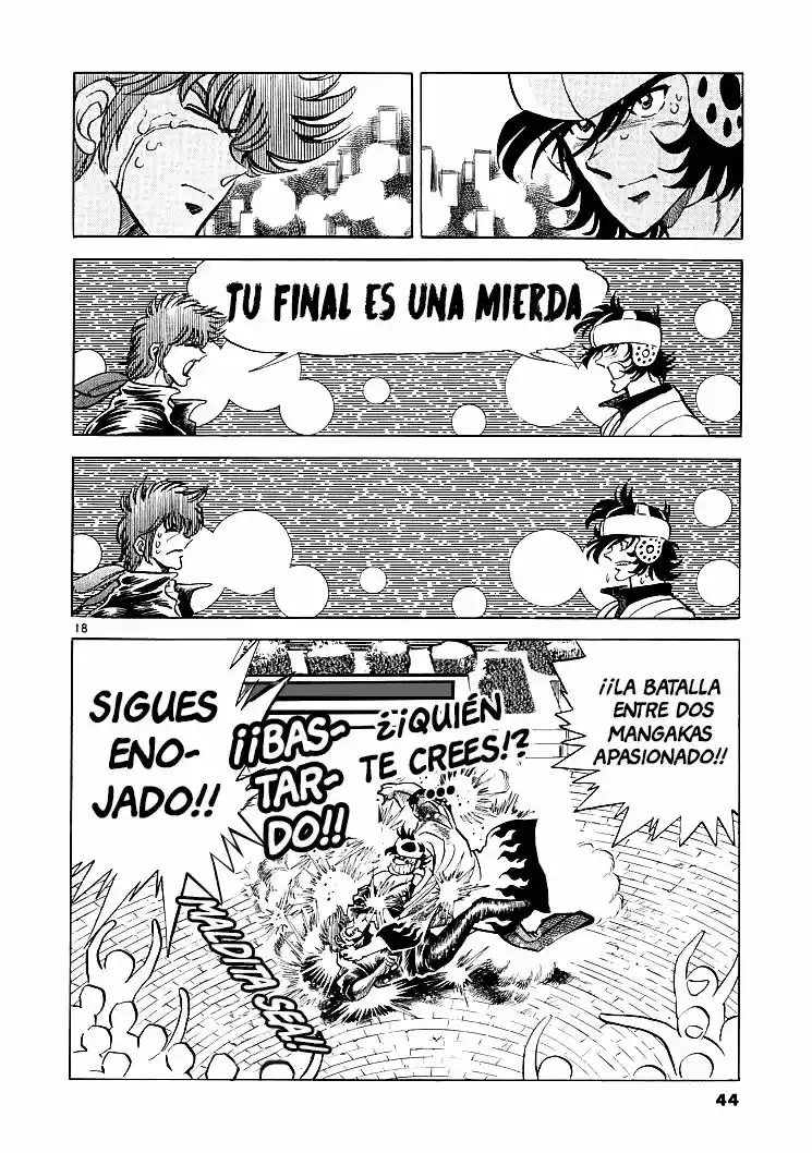 Moeyo Pen - Capítulo 2 - Página 19 - LectorTMOo